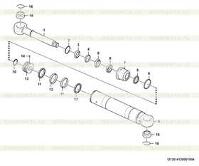 Screw  GB78-M8*20