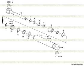 Rivet  GB827-2*4-BL2