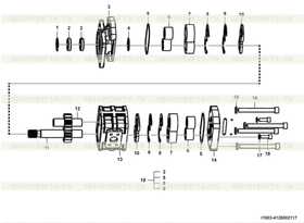 Spring washer  GB93-16-65Mn