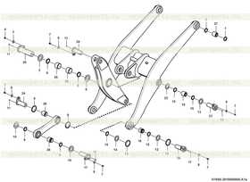 Bolt  GB5783-M16*30EpZn-8.8