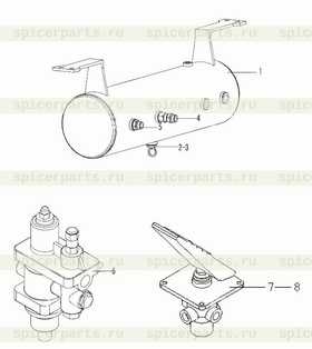 AIR RESERVOIR BODY