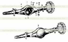 AXLE HOUSING