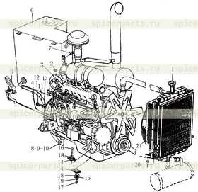 FITTING OIL RETURN