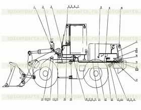 Bolt GB16674-M8*16EpZn-8.8