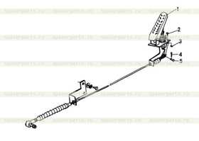 CABLE SHAFT D00-277-02