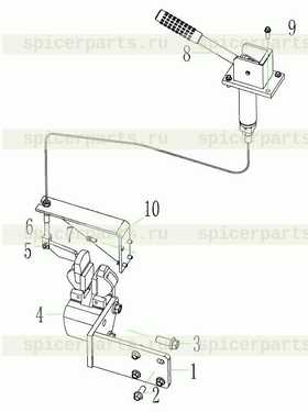 BOLT GB16674-M8*25EpZn-8.8