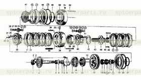 BOLT M8*14