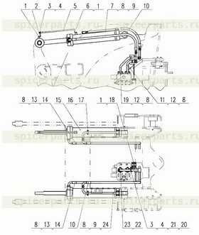 O-ring LGB168-11124