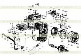 Крышка КПП 3399/ZL4.6-33A/ZL5.3-4