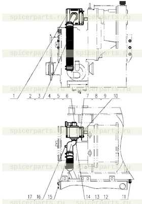 OUILET TUBE OF PUMP