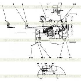 HOSE JB8406-B16*265