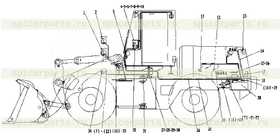 LEFT FRONT ASSEMBLED LAMP LFLD-24V