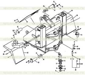 Bolt GB5783-M10*20EpZn-8.8