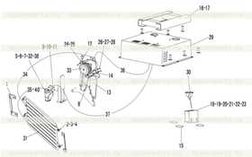 WASHER GB93-4-65Mn