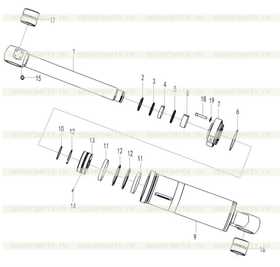 Screw GB5786-M20*1.5*70EpZn-10.9