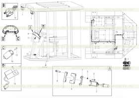 Bolt GB16674-M8*30EpZn-8.8