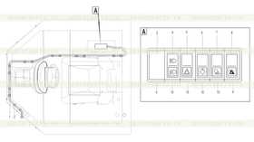 Switch panel JK931-01ZKJ