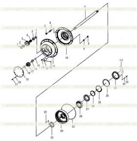 Sealing ring HG4-692-PD150*180*16