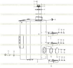 Level gauge YB-M42*1.5