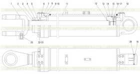 Screw GB70.1-M16*55EpZn-12.9