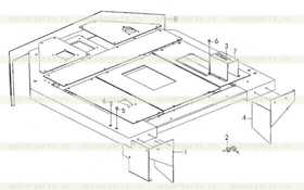 Electrical system module without cab