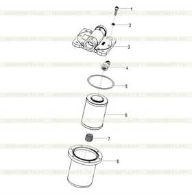 Filter insert QF60M33G-1-04