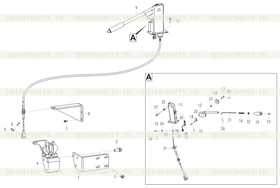 Handle LGS9530000b