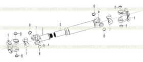 Universal joint 504100C-03-2.3