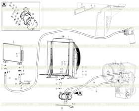 Hose assembly JB8406-B45*135