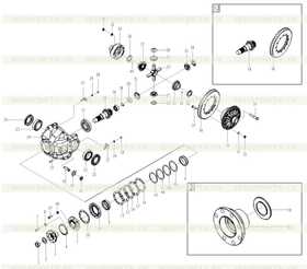 Roller bearing GB297-31314