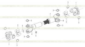 Cross shaft EQ140-41118-A