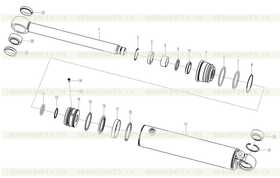 Sealing ring kit