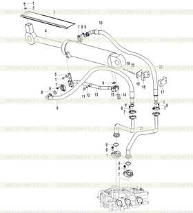 Hose assembly LGB106-012146