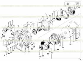 Turbine wheel YJSW315-6C-10001