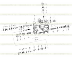 VALVE ROD ZL30.05.17-5a