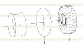 Inner tube 23.5-25-16PR-TL516