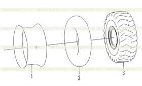 Tyre 23.5-25-20PR-TL516