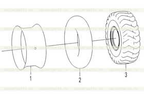 Tyre 23.5-25-20PR-L5