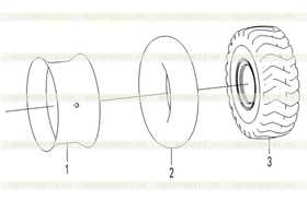 Inner tube 23.5-25-16PR-TT508