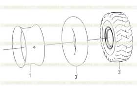 Inner tube 23.5-25-16PR E-2/L-2