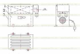 Shell assembly 8101010 8101010