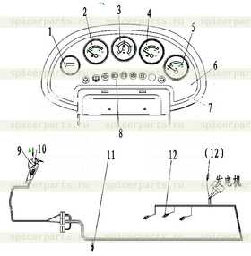 INDICATOR LAMP ASSEMBLY ZL2-235A-008