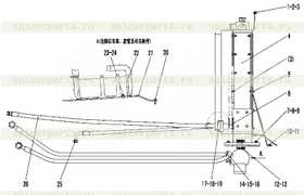 РВД 293131/Z5G.1.3.4A (от ГТР к радиатору)