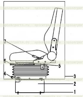 WEIGHT REGULATING HANDLE XFZY-1-1.0-4