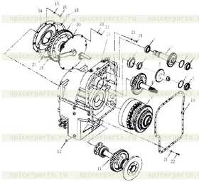 4TH SHAFT ASSEMBLY(2)