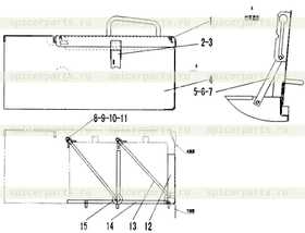 SCREW GB825-M8EpZn-20