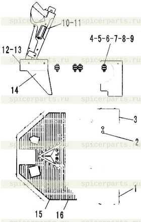 SEALING PLATE