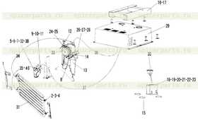 WIRING HARNESS FOR AIR CONDITIONER