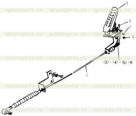 CABLE SHAFT 612600140038