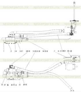 Гидрораспределитель 4122432/DFS-32-17/DF32.D2/(3315) LG952